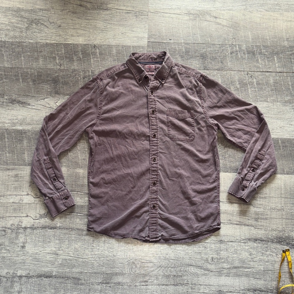 Faherty Sunwashed Button Down Shirt - image 1